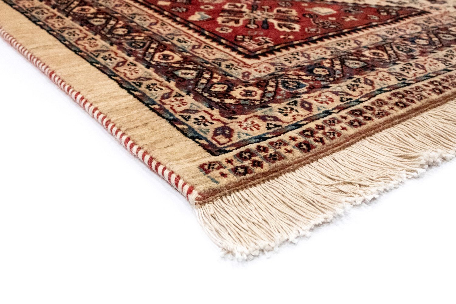 Perserteppich - Nomadic 257 x 170 cm - beige