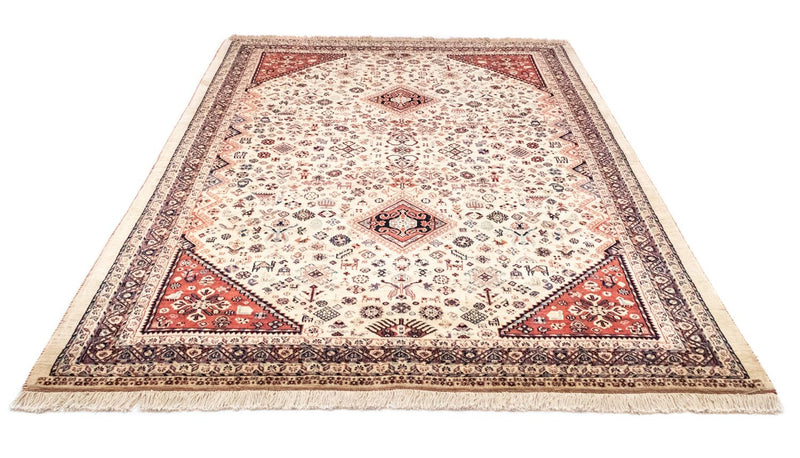 Perserteppich - Nomadic 257 x 170 cm - beige