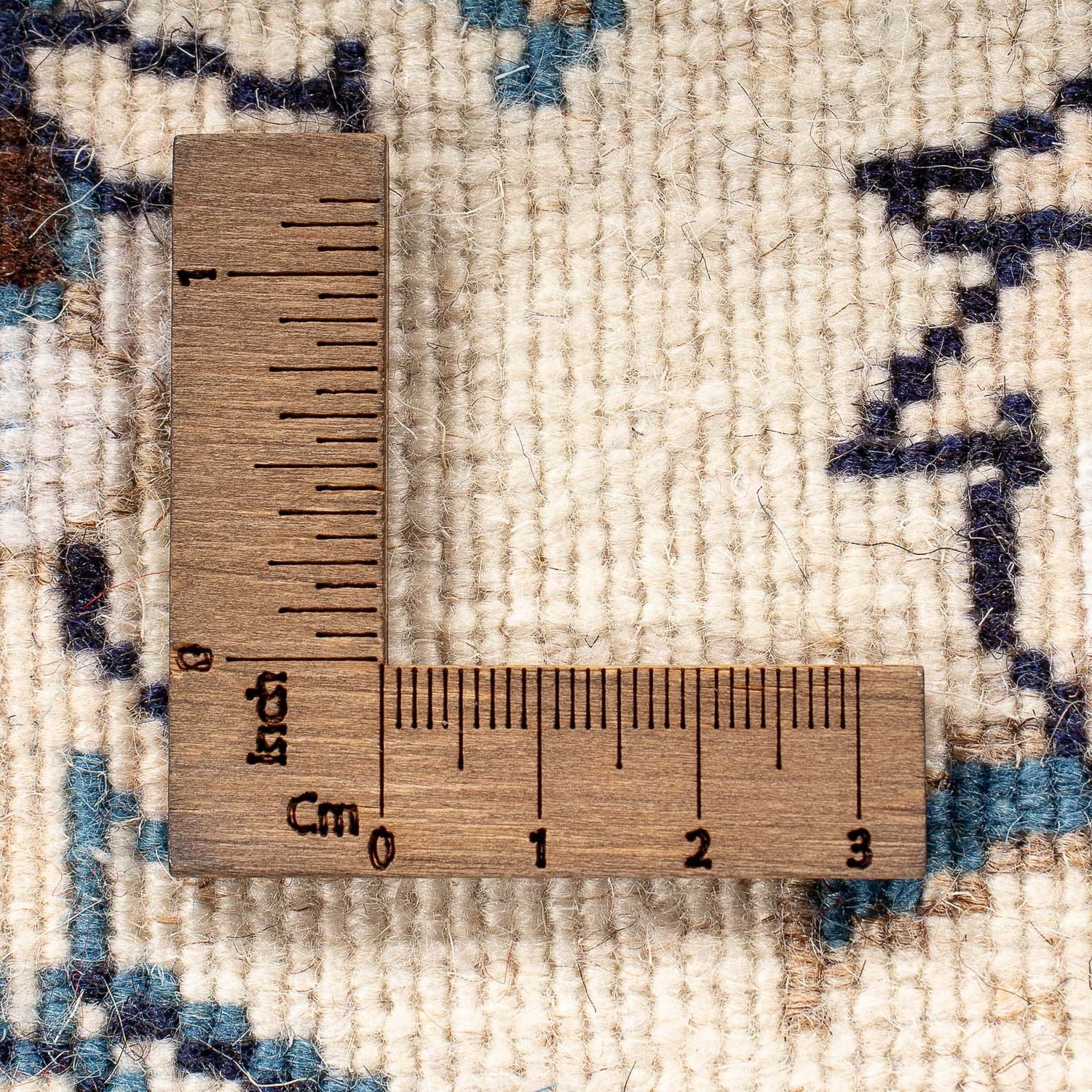 Perserteppich - Nain 84 x 57 cm Fußmatte