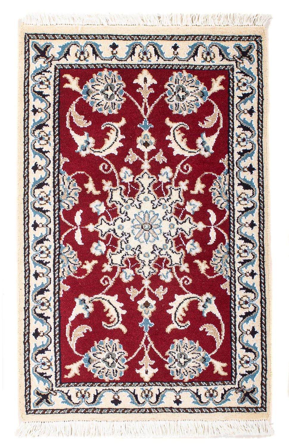 Perserteppich - Nain 89 x 56 cm Fußmatte