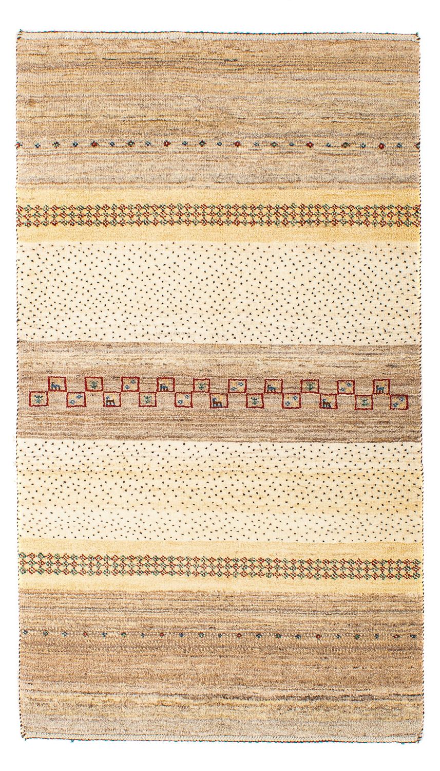 Gabbeh Teppich - Loribaft Perser 138 x 79 cm