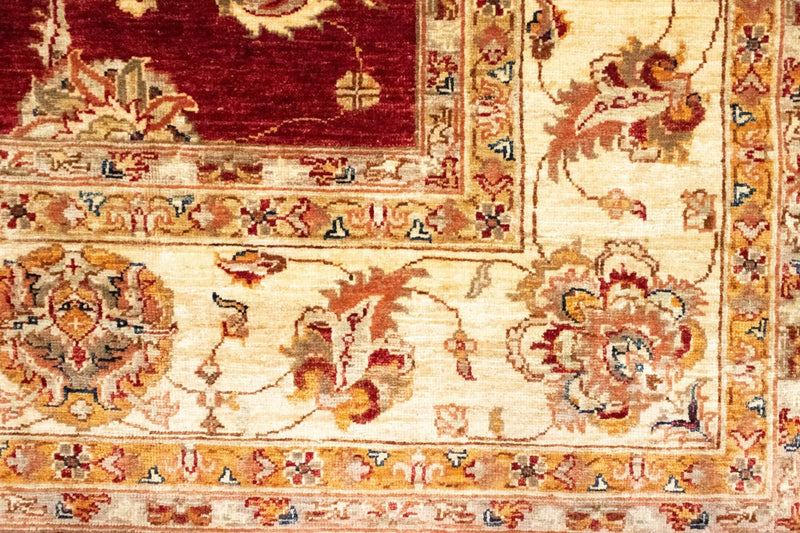 Ziegler Teppich 342 x 252 cm - rot