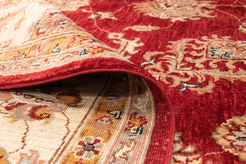 Ziegler Teppich 342 x 252 cm - rot