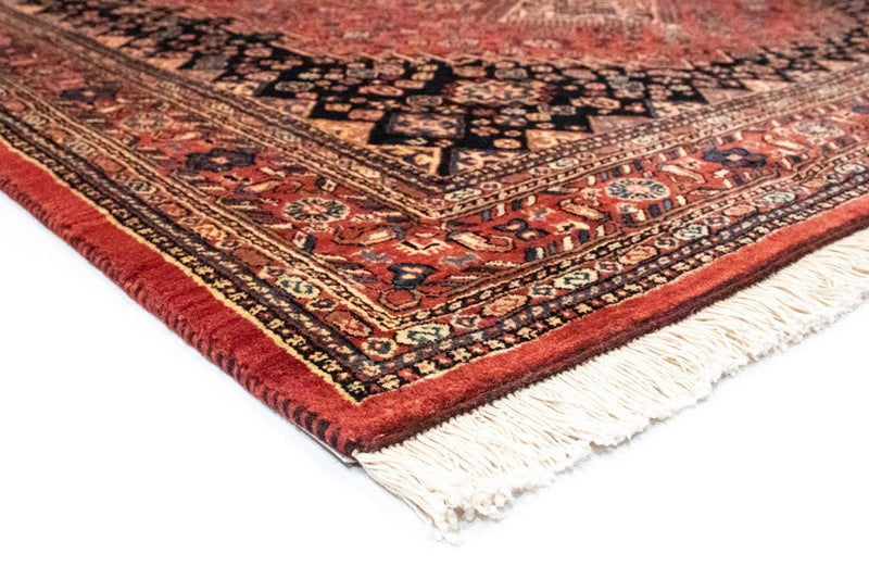 Perserteppich - Nomadic 280 x 207 cm - rot