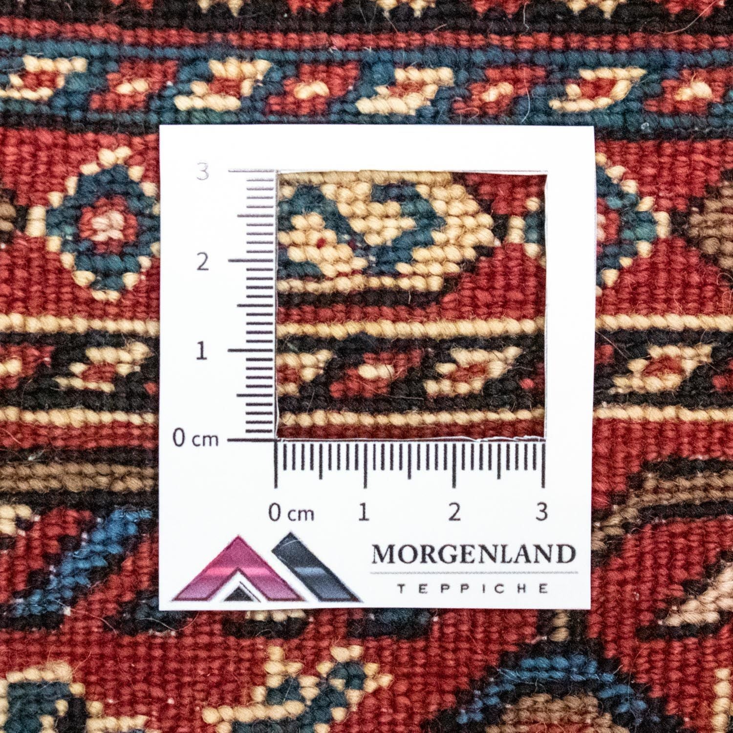 Perserteppich - Nomadic 280 x 207 cm - rot