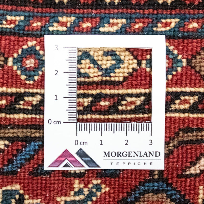 Perserteppich - Nomadic 280 x 207 cm - rot