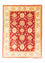 Ziegler Teppich 238 x 172 cm - rot