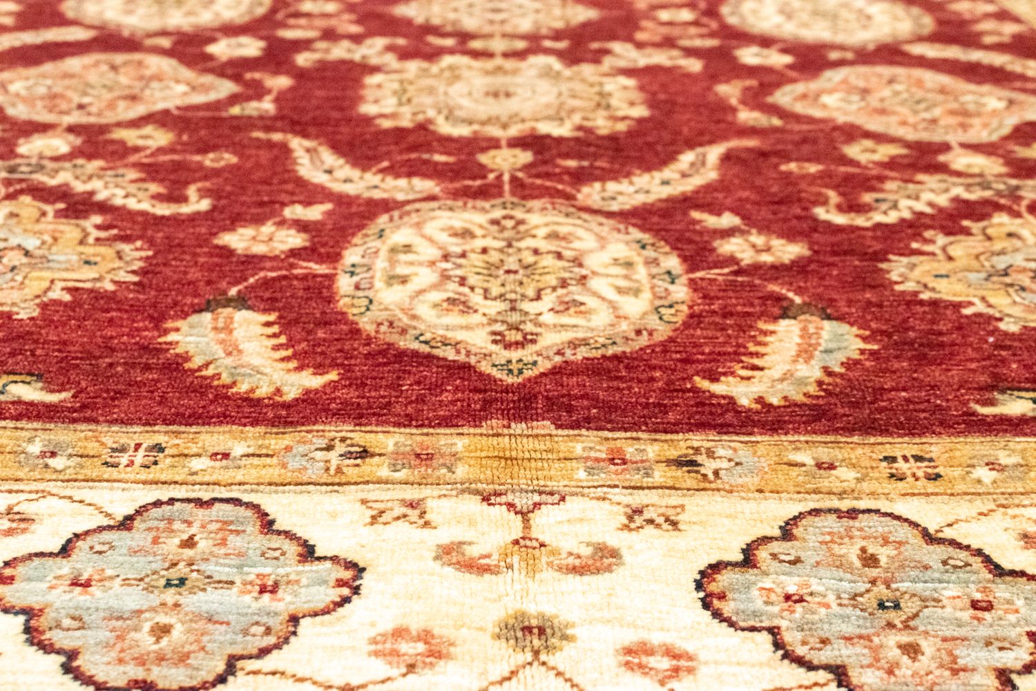 Ziegler Teppich 238 x 172 cm - rot