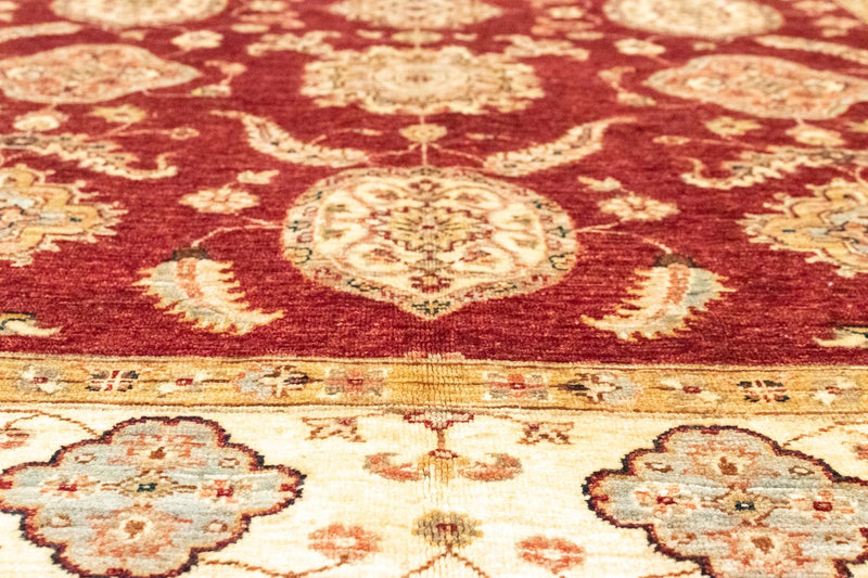 Ziegler Teppich 238 x 172 cm - rot