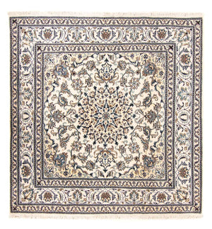 Perserteppich - Nain 200 x 195 cm Teppich Quadratisch
