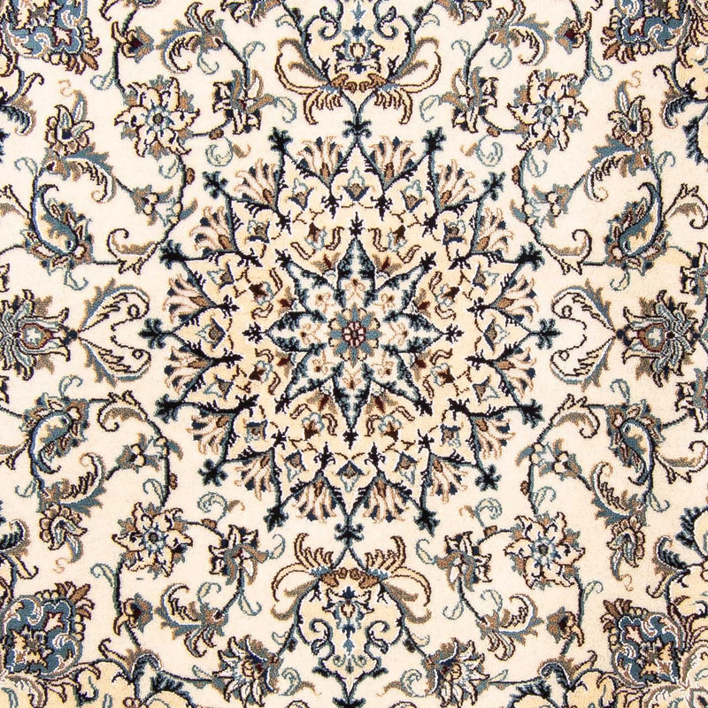 Perserteppich - Nain 200 x 195 cm Teppich Quadratisch