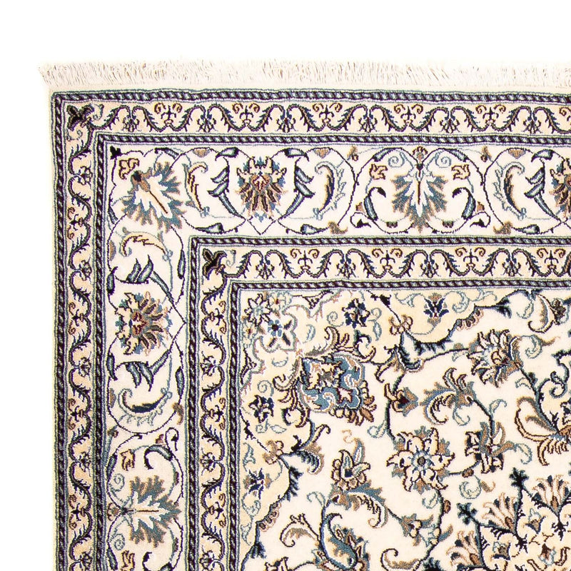 Perserteppich - Nain 200 x 195 cm Teppich Quadratisch