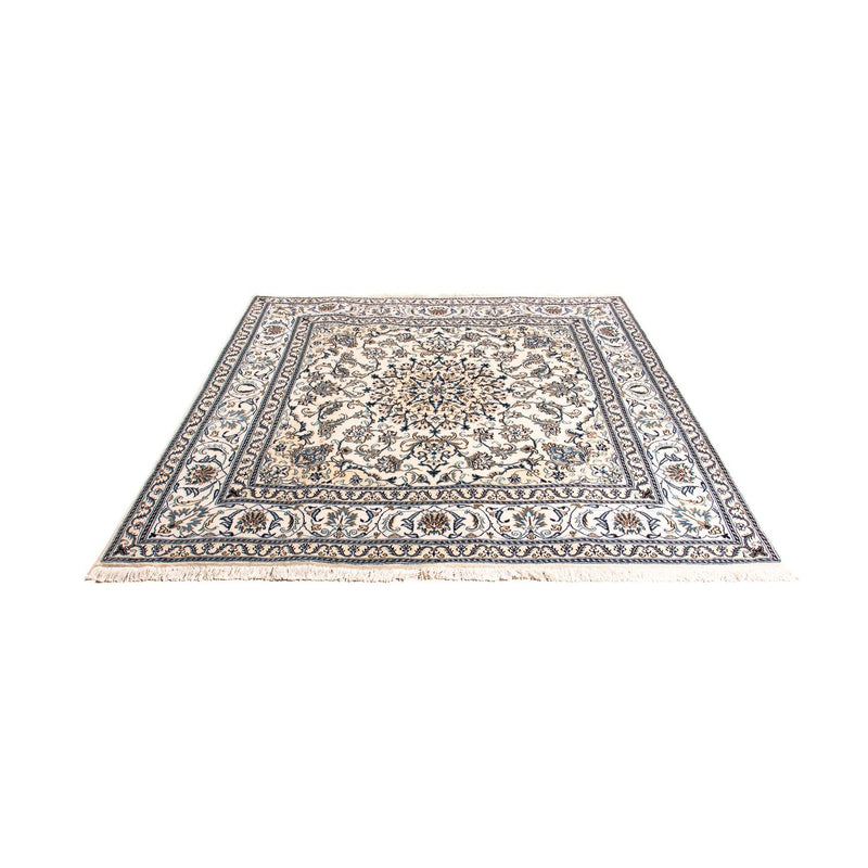 Perserteppich - Nain 200 x 195 cm Teppich Quadratisch