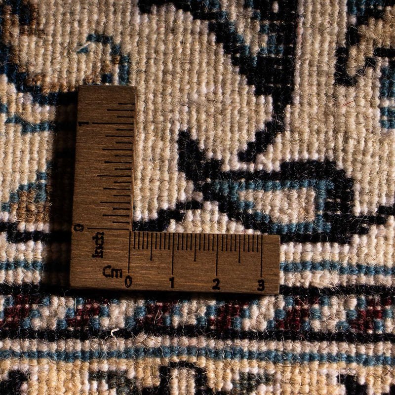 Perserteppich - Nain 200 x 195 cm Teppich Quadratisch