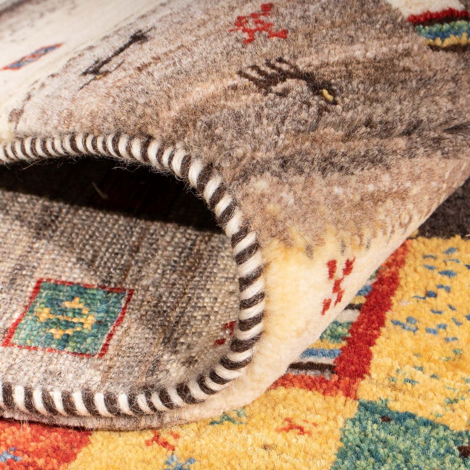 Gabbeh Teppich - Loribaft Perser 249 x 162 cm