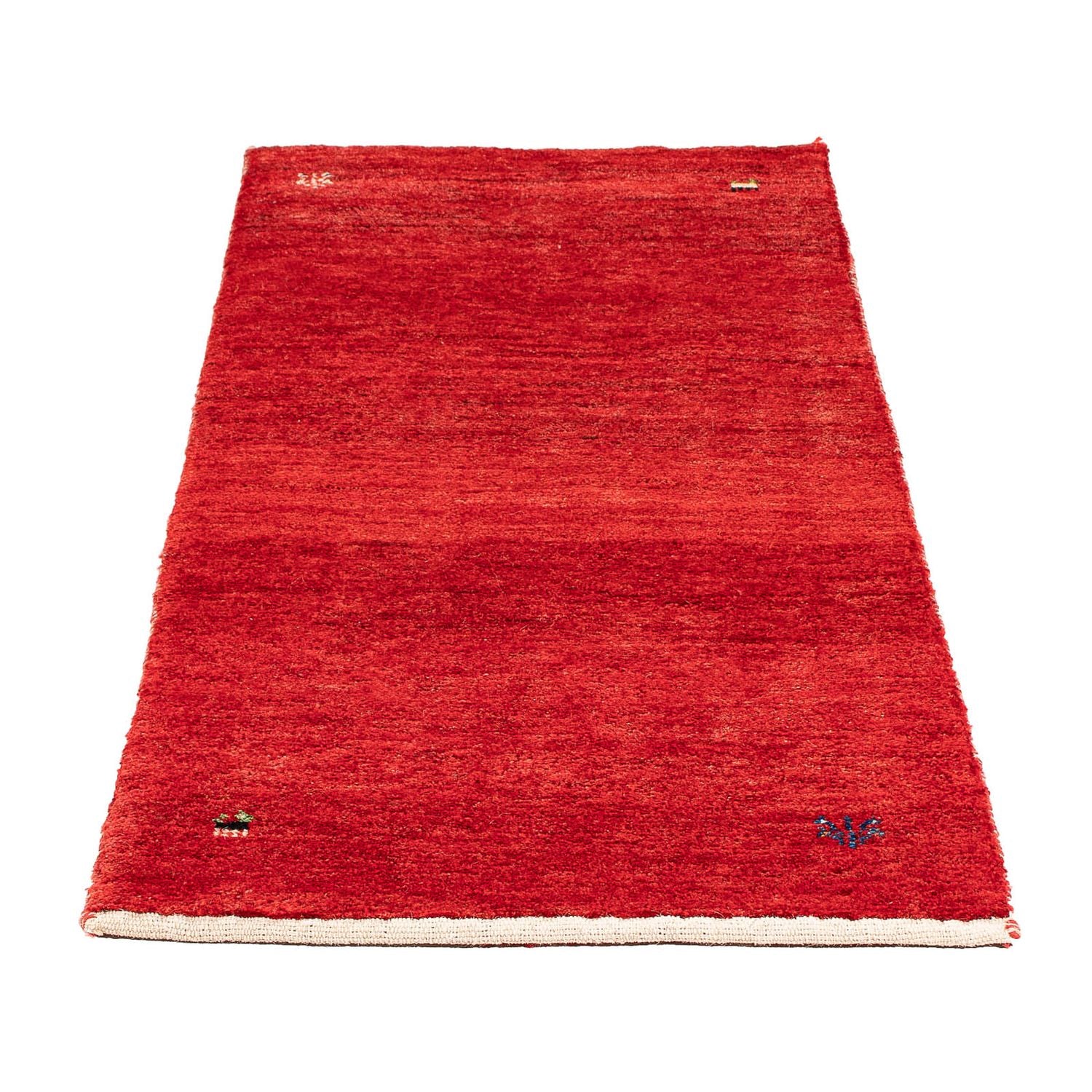 Gabbeh Teppich - Loribaft Perser 136 x 64 cm