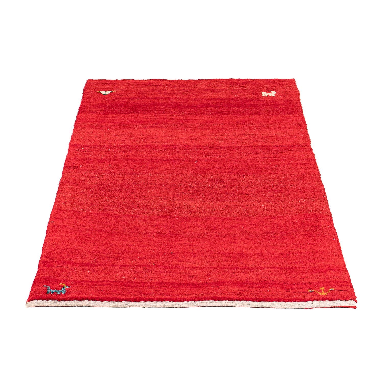 Gabbeh Teppich - Loribaft Perser 130 x 76 cm
