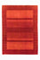 Gabbeh Teppich - Loribaft Softy 239 x 175 cm - rot