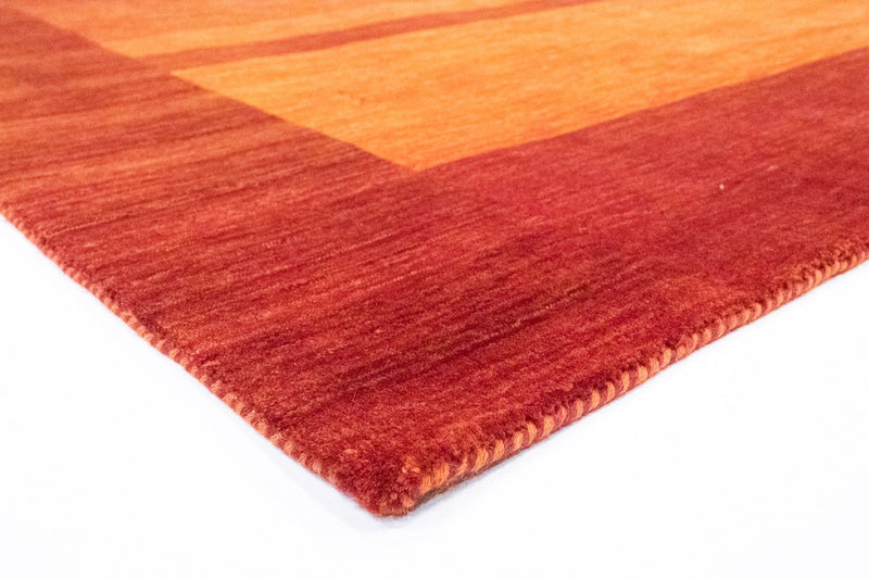 Gabbeh Teppich - Loribaft Softy 239 x 175 cm - rot