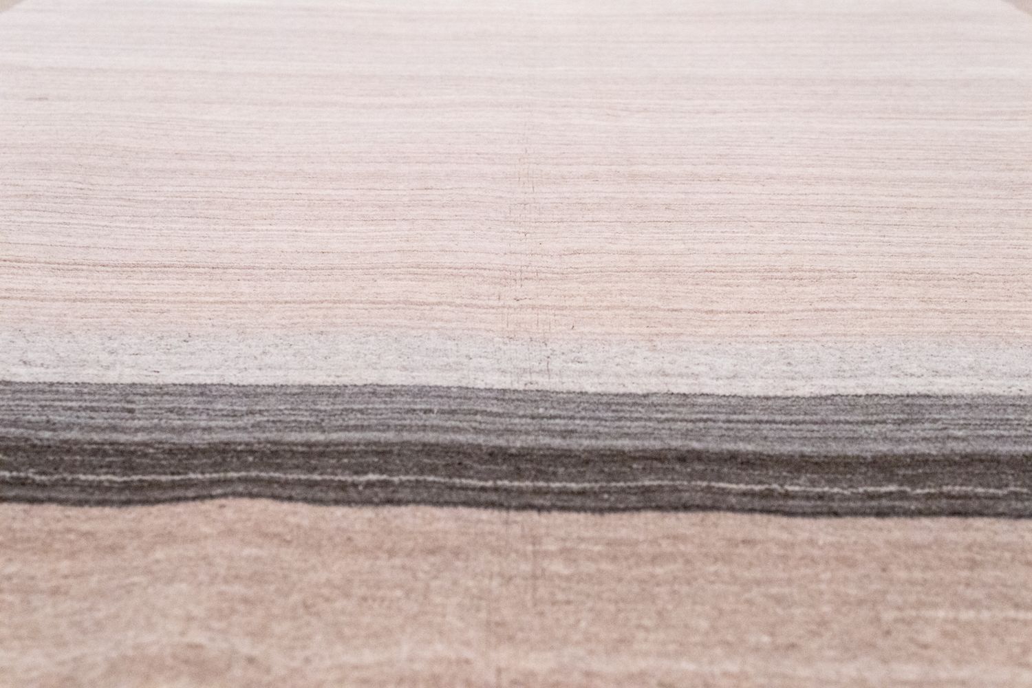 Gabbeh Teppich - Loribaft Softy 245 x 169 cm - beige