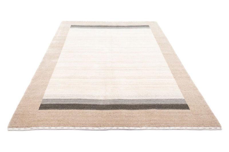 Gabbeh Teppich - Loribaft Softy 245 x 169 cm - beige