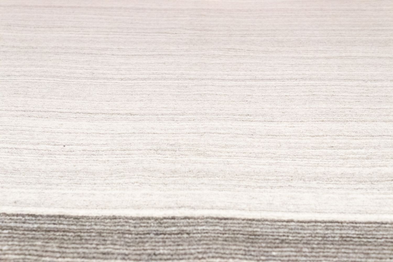 Gabbeh Teppich - Loribaft Softy 241 x 176 cm - beige