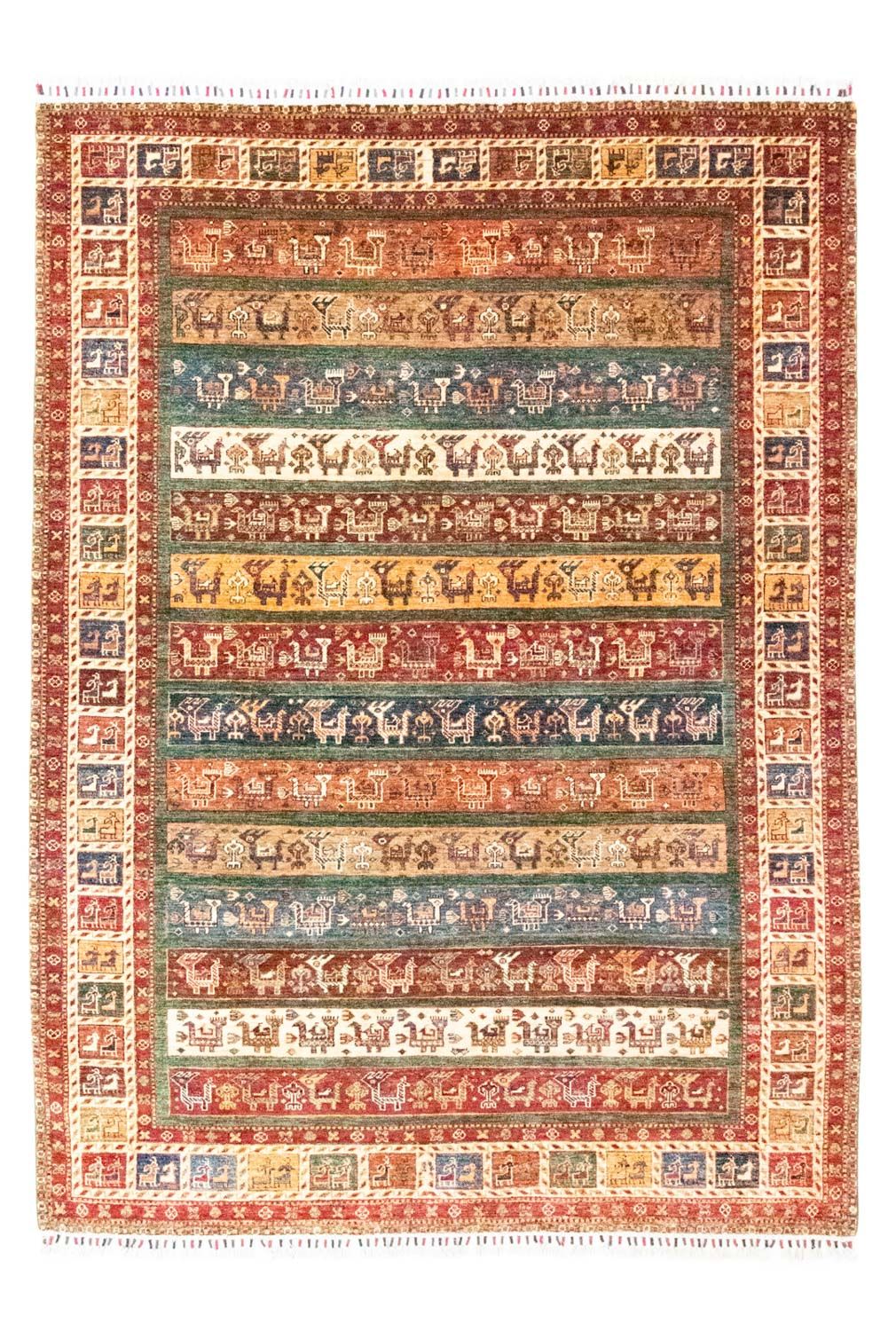 Ziegler Teppich - Shal 242 x 178 cm - mehrfarbig