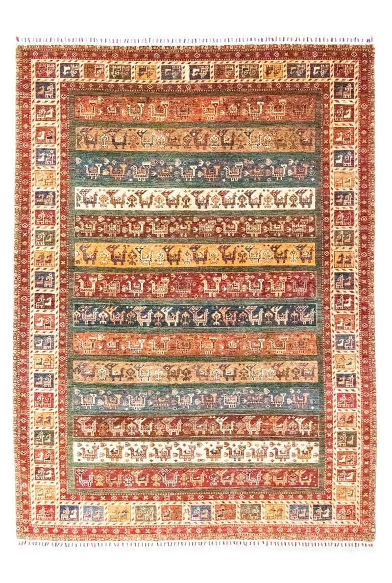 Ziegler Teppich - Shal 242 x 178 cm - mehrfarbig