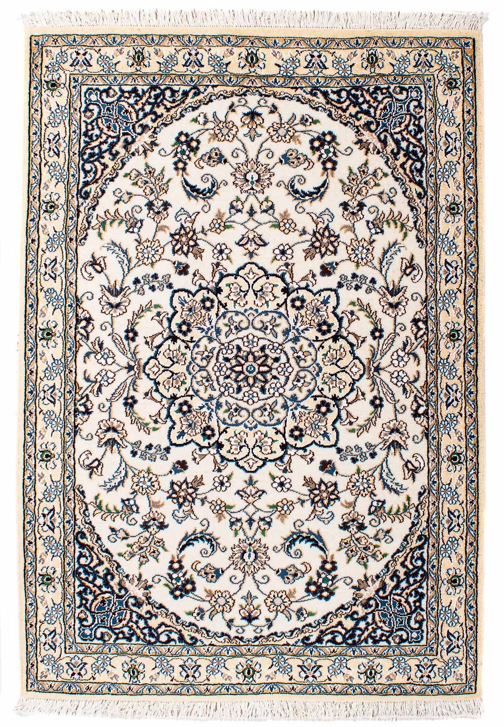 Perserteppich - Nain - Royal 150 x 97 cm Teppichbrücke