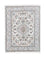 Perserteppich - Nain 198 x 150 cm - beige