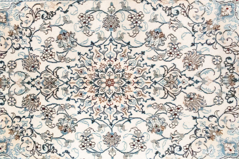 Perserteppich - Nain 198 x 150 cm - beige