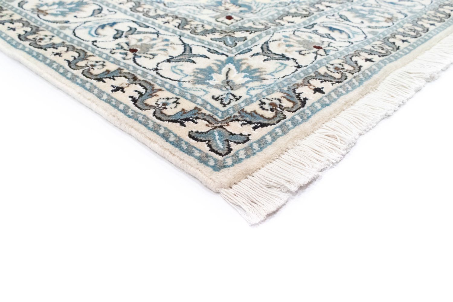 Perserteppich - Nain 198 x 150 cm - beige