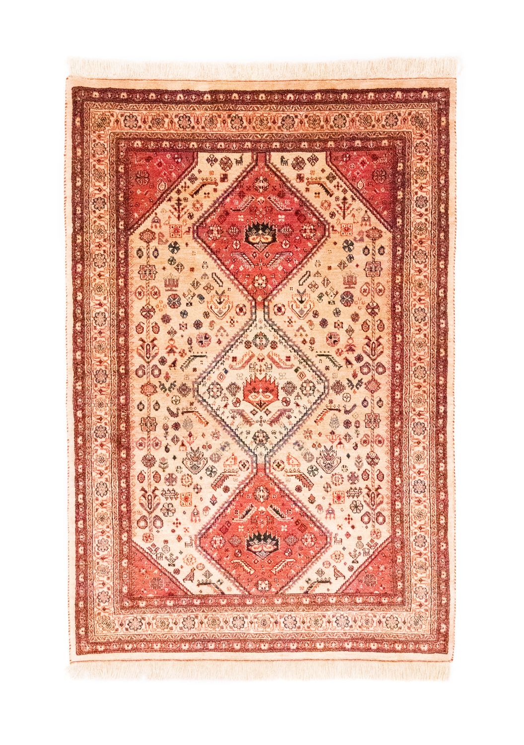 Perserteppich - Nomadic 178 x 113 cm - beige