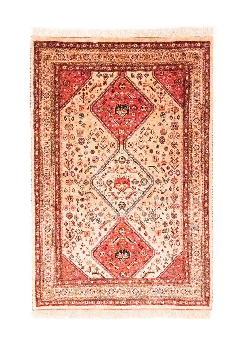 Perserteppich - Nomadic 178 x 113 cm - beige