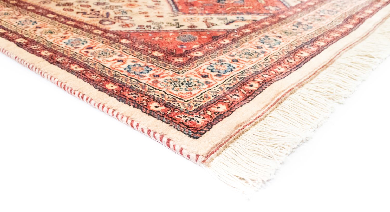 Perserteppich - Nomadic 178 x 113 cm - beige