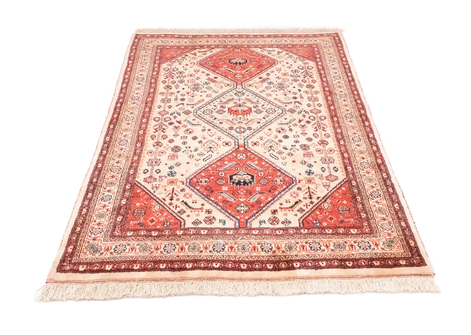 Perserteppich - Nomadic 178 x 113 cm - beige