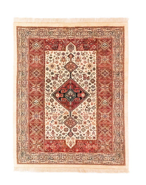 Perserteppich - Nomadic 200 x 154 cm - beige