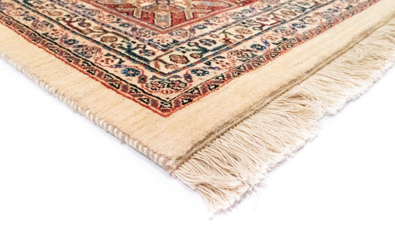Perserteppich - Nomadic 200 x 154 cm - beige