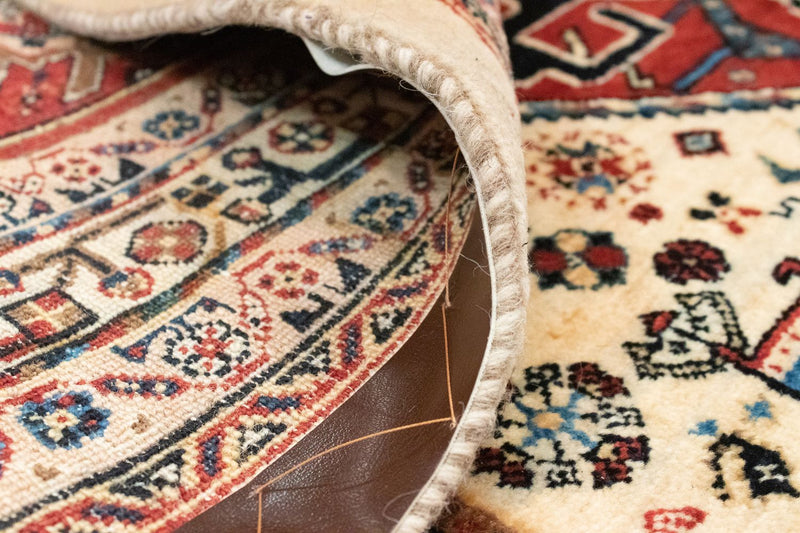 Perserteppich - Nomadic 200 x 154 cm - beige