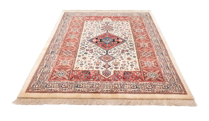 Perserteppich - Nomadic 200 x 154 cm - beige