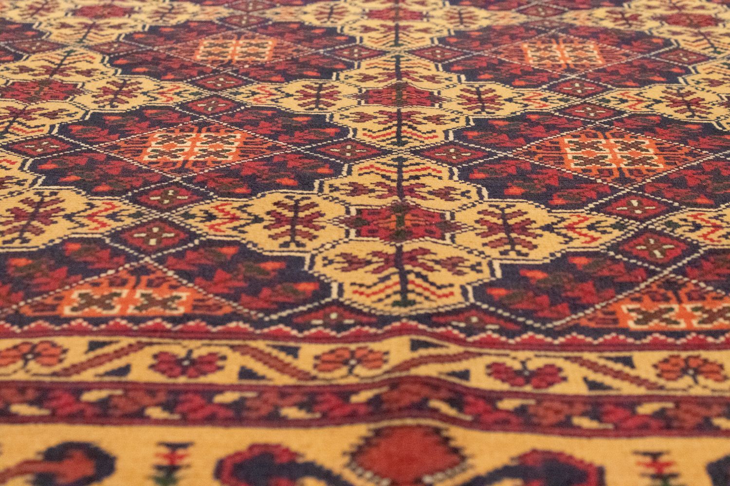 Afghan Teppich 190 x 152 cm