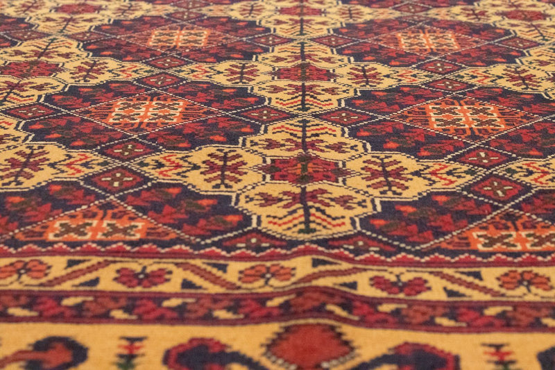 Afghan Teppich 190 x 152 cm