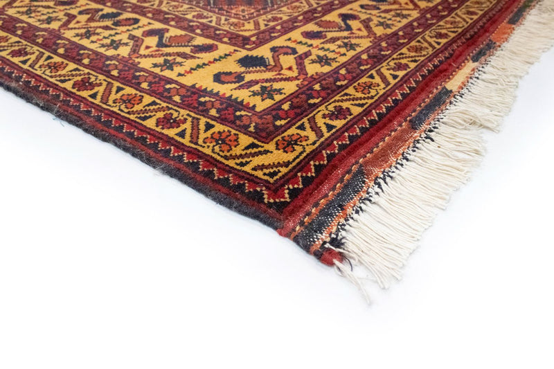 Afghan Teppich 190 x 152 cm