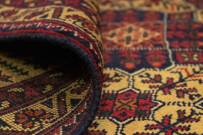 Afghan Teppich 190 x 152 cm
