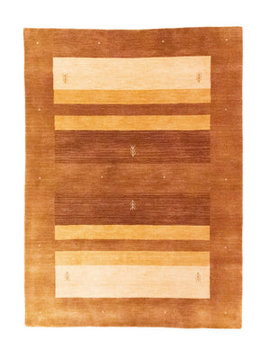 Gabbeh Teppich - Loribaft Softy 169 x 120 cm - braun