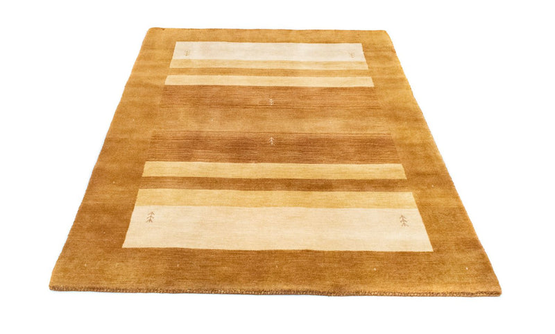 Gabbeh Teppich - Loribaft Softy 165 x 116 cm - braun