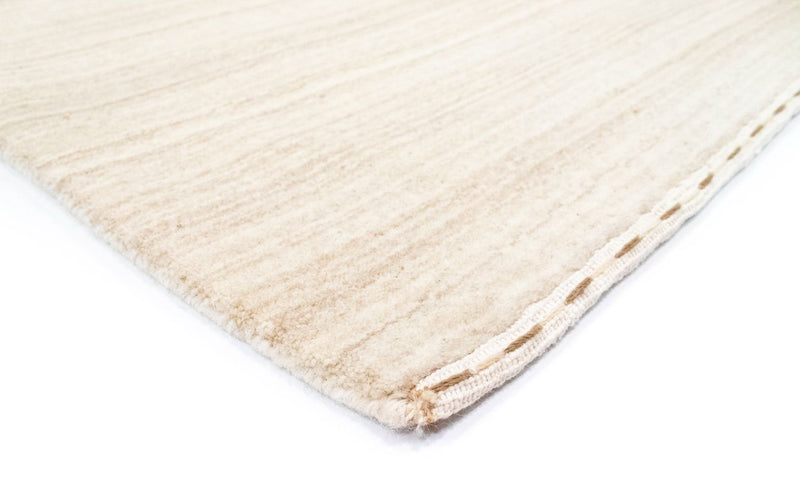 Gabbeh Teppich - Loribaft Softy 181 x 120 cm - beige