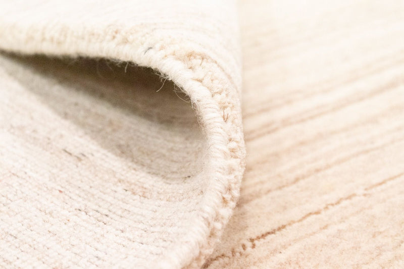 Gabbeh Teppich - Loribaft Softy 181 x 120 cm - beige
