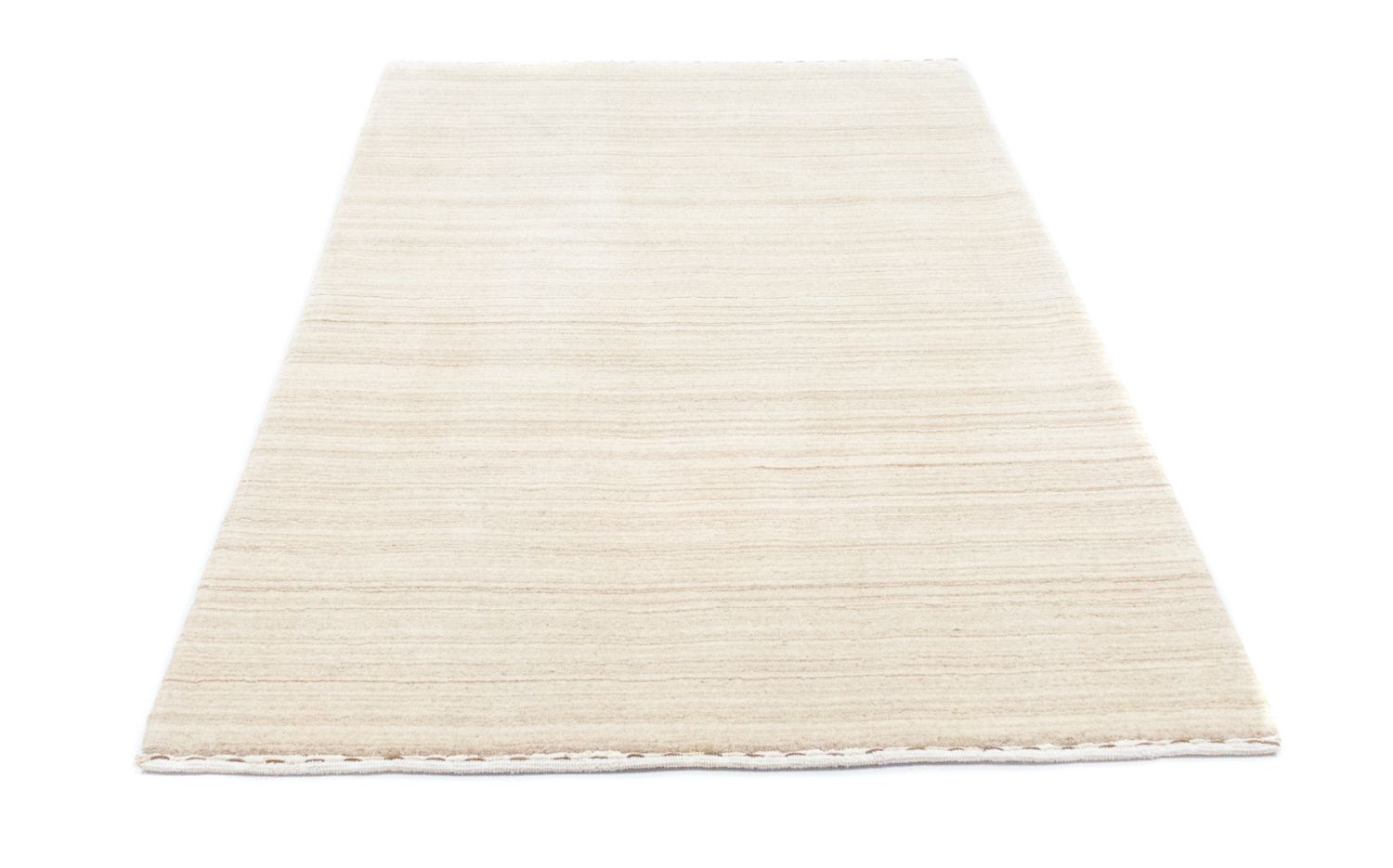 Gabbeh Teppich - Loribaft Softy 181 x 120 cm - beige