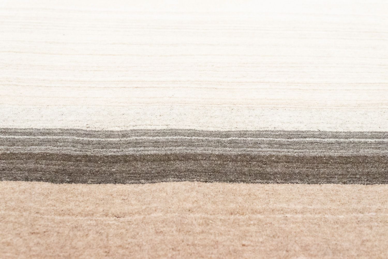 Gabbeh Teppich - Loribaft Softy 182 x 125 cm - beige